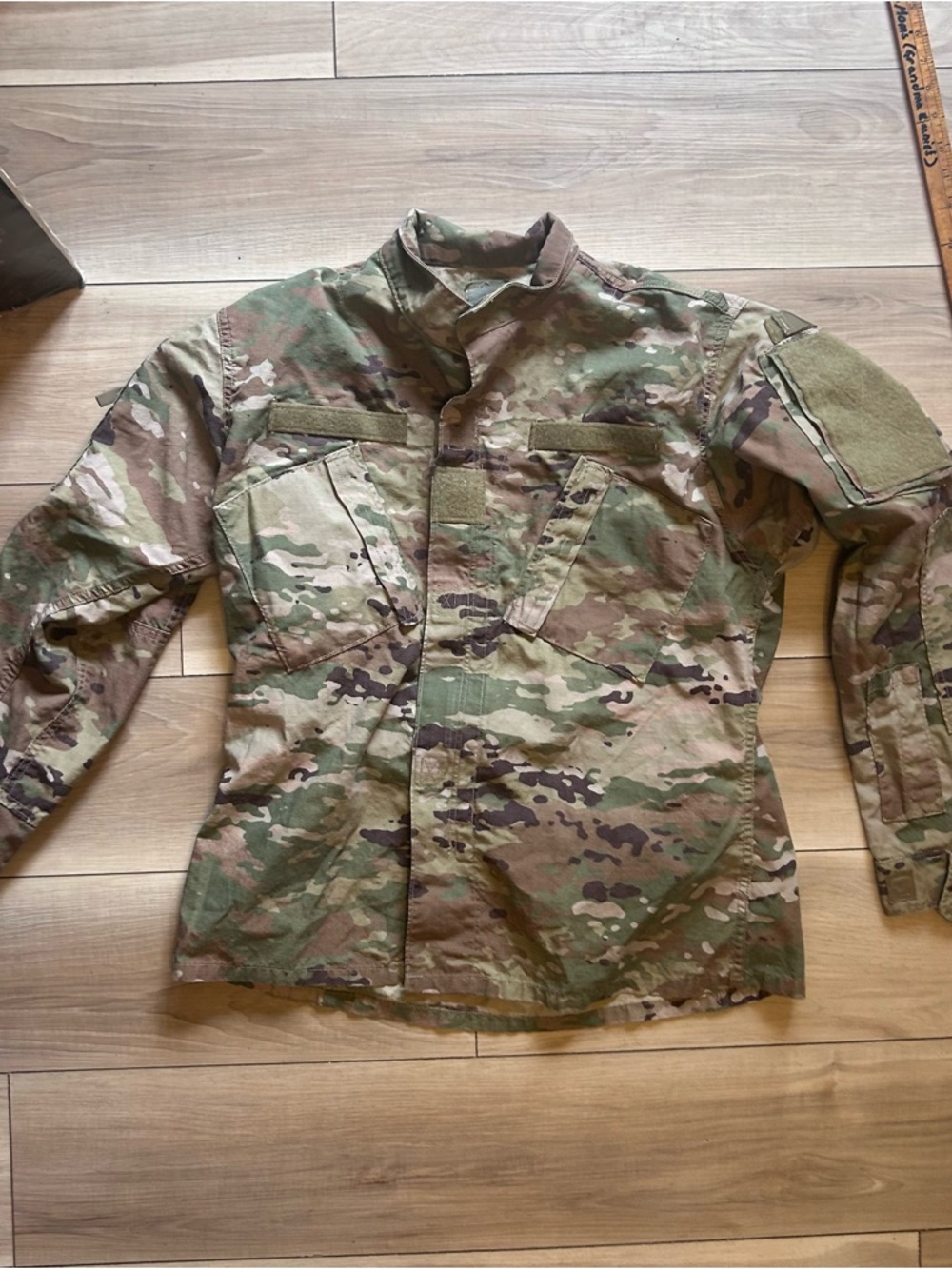 NEW ARMY MULTICAM TOP MEDIUM UNIFORM COAT permethrin insect & fire repellant